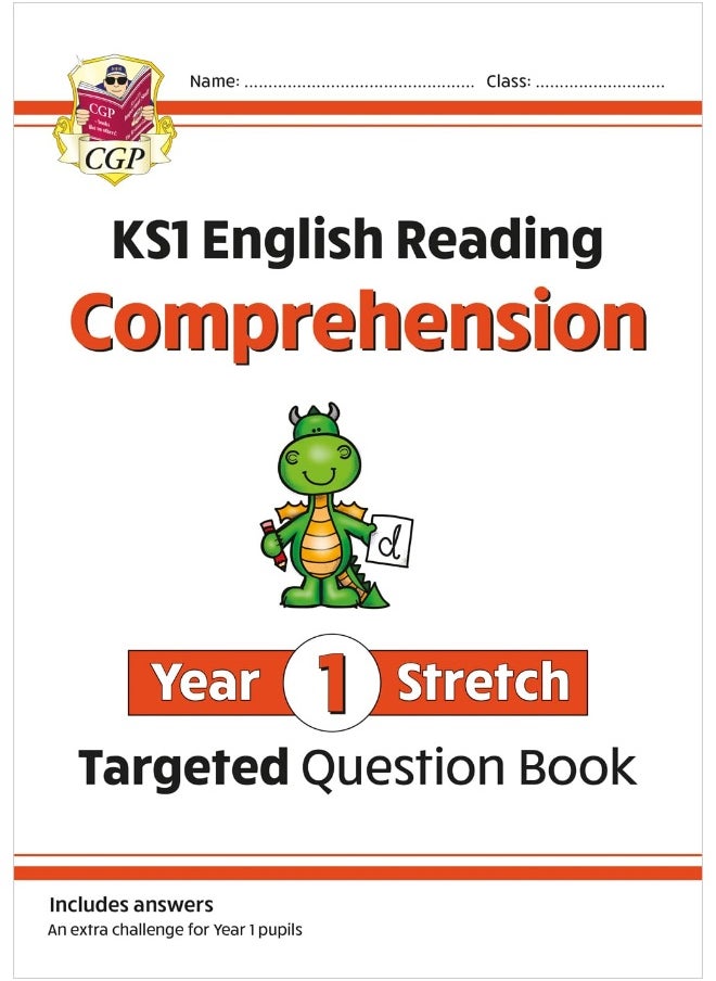 null - KS1 English Year 1 Stretch Reading Comprehension Targeted Question Book (with Answers) - Image 1