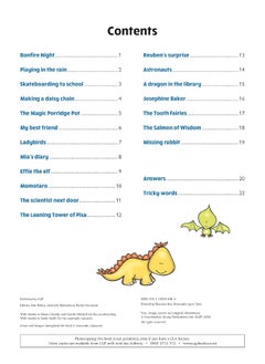 KS1 English Year 1 Stretch Reading Comprehension Targeted Question Book (with Answers)  - Image 2