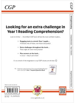 KS1 English Year 1 Stretch Reading Comprehension Targeted Question Book (with Answers)  - Image 3