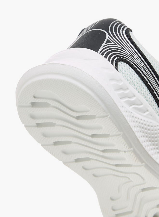 Barefeet Boys Panelled Hook and Loop Sneakers - Image 5