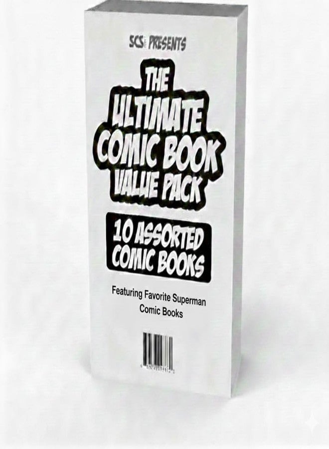 SCS Direct DC Superman Ultimate Comic Book Value Gift Set- 10 Different Super man Only Comics- Kid/Adult Friendly w No Dupes or Inappropriate Content- Holiday Pack for Movie, Graphic Novel, & Super Hero Fans - Image 2