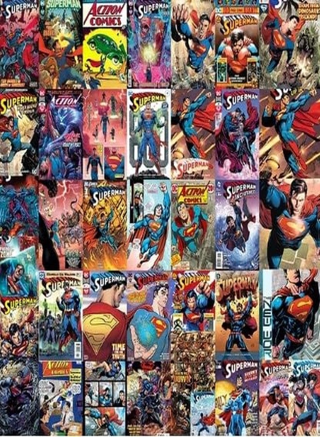 SCS Direct DC Superman Ultimate Comic Book Value Gift Set- 10 Different Super man Only Comics- Kid/Adult Friendly w No Dupes or Inappropriate Content- Holiday Pack for Movie, Graphic Novel, & Super Hero Fans - Image 3