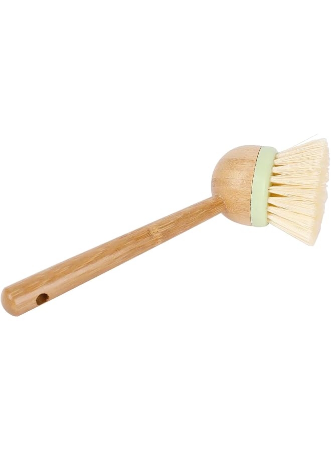 promass  Go Green Bamboo Dish Brush, Wooden, 2981 - Image 1