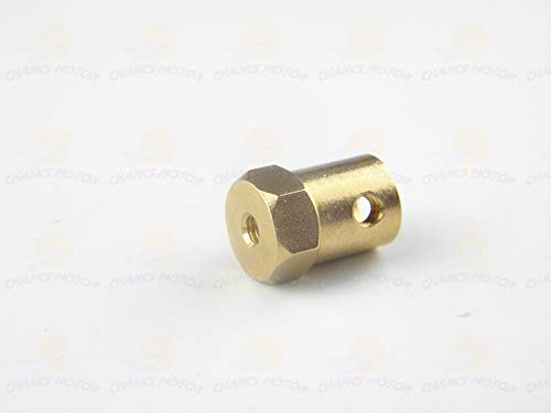 CHANCS 6 Pieces 7mm Motor Flexible Coupling Coupler Connector for Car Wheels Tires Shaft Motor Accessories - Image 3
