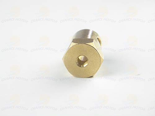 CHANCS 6 Pieces 7mm Motor Flexible Coupling Coupler Connector for Car Wheels Tires Shaft Motor Accessories - Image 4