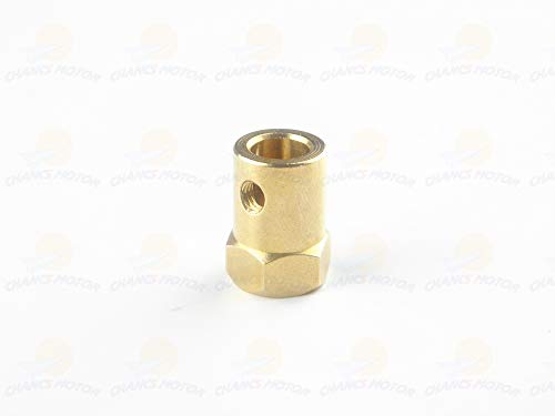CHANCS 6 Pieces 7mm Motor Flexible Coupling Coupler Connector for Car Wheels Tires Shaft Motor Accessories - Image 5