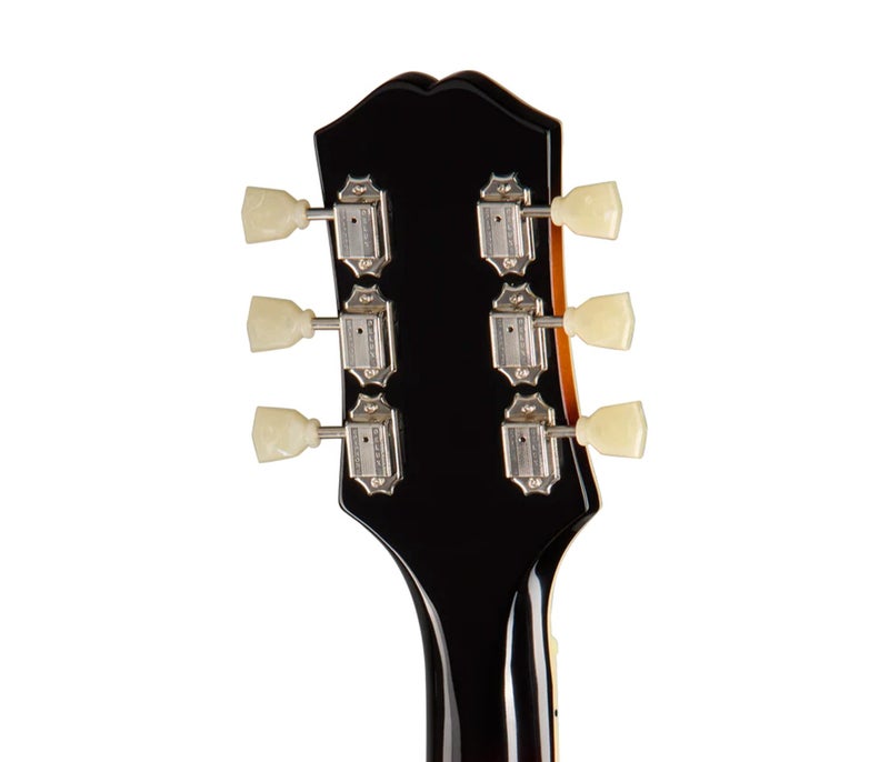 Epiphone Studio EC J-200 Acoustic Guitar - Vintage Sunburst - Image 4