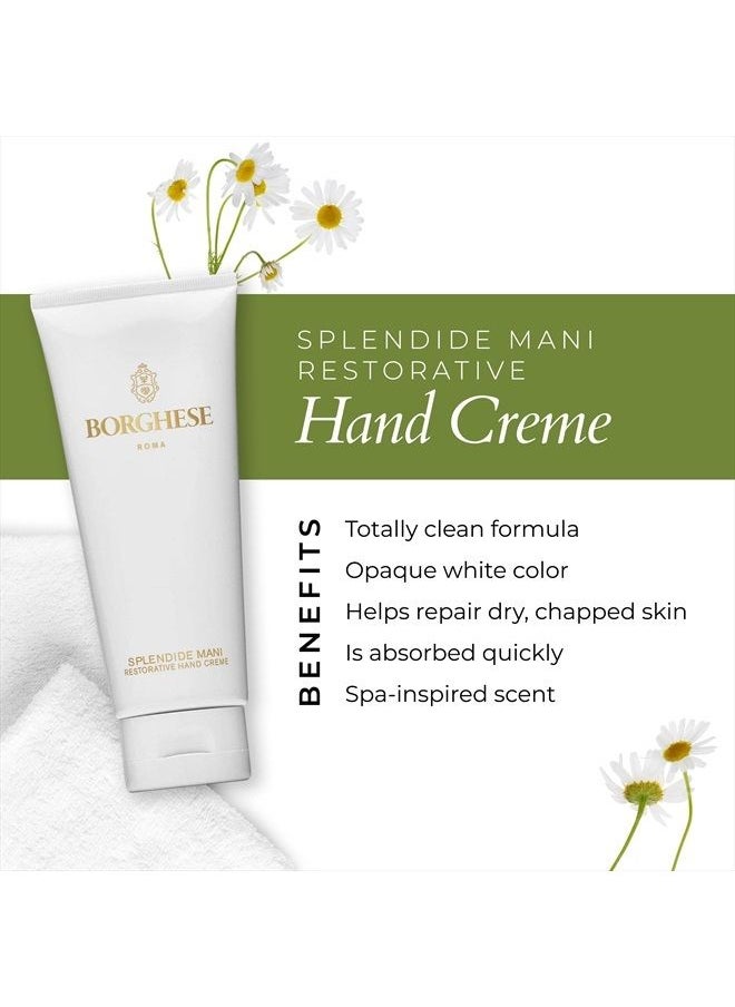 Borghese Splendide Mani Restorative Hand Creme - Hand Cream For Dry Hands - 3.4 FL Oz  - Image 3