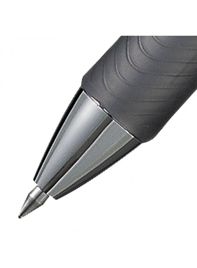 Pentel EnerGel RTX Roller Ball Retractable Gel Pen, Black Ink, Medium, 1 each - Image 2