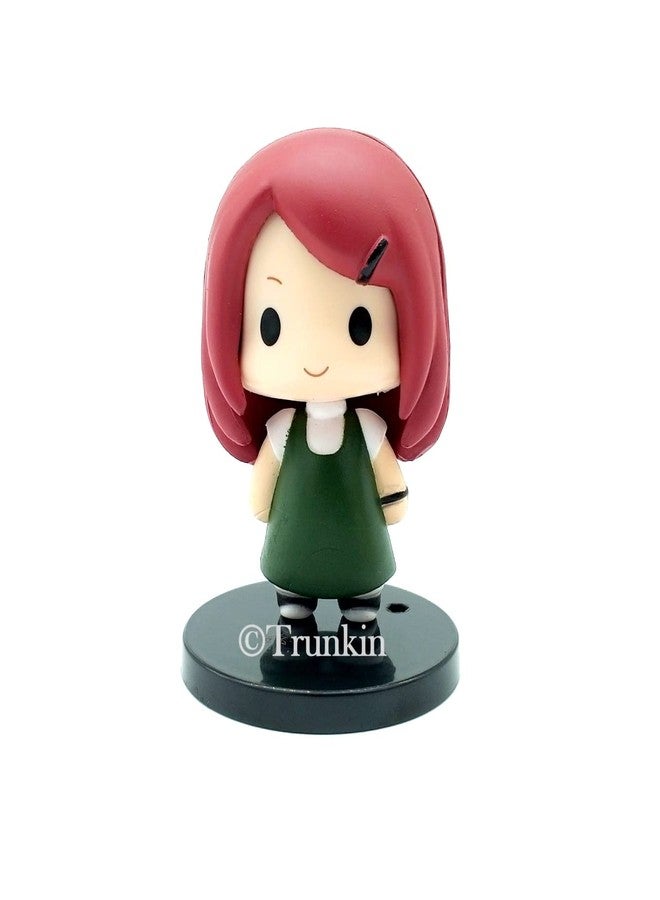 Trunkin Cute Small Kushina Action Figure Model 8CM I Collectible Figurine PVC - Image 5