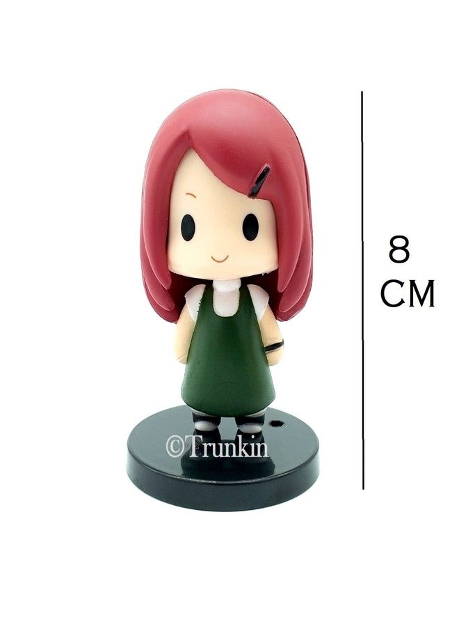 Trunkin Cute Small Kushina Action Figure Model 8CM I Collectible Figurine PVC - Image 4