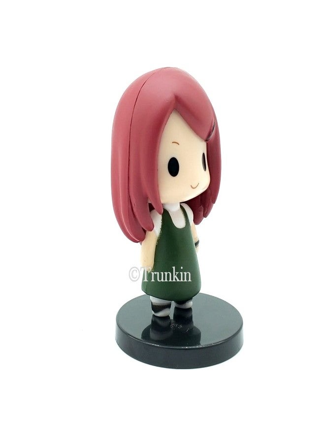 Trunkin Cute Small Kushina Action Figure Model 8CM I Collectible Figurine PVC - Image 2