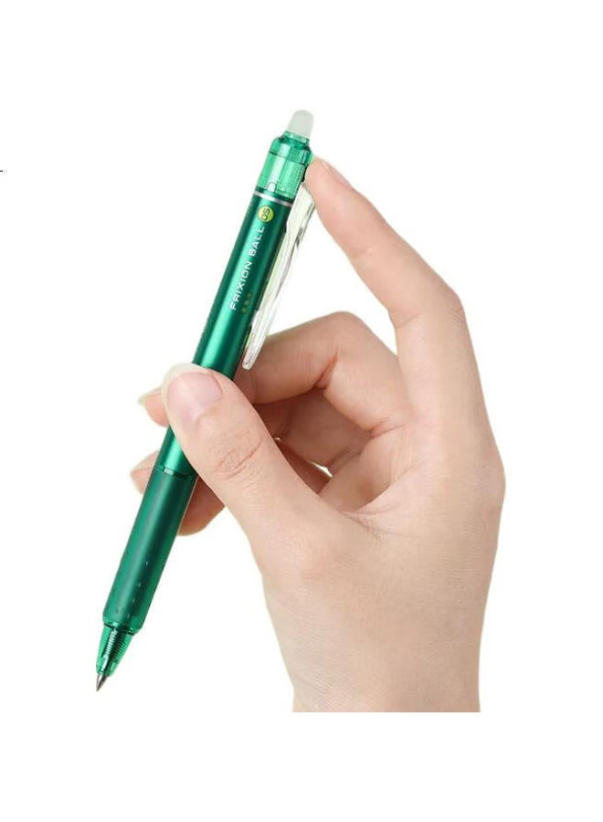 Pilot Retractable Erasable Gel Pen, Bullet Tip, For Office, Exams, Stationery, Drawing, Drafting, Temperature-Controlled Erasable Ink Pen, Lfbk-23Ef 0.5Mm Blue, 3-Pack - Image 1