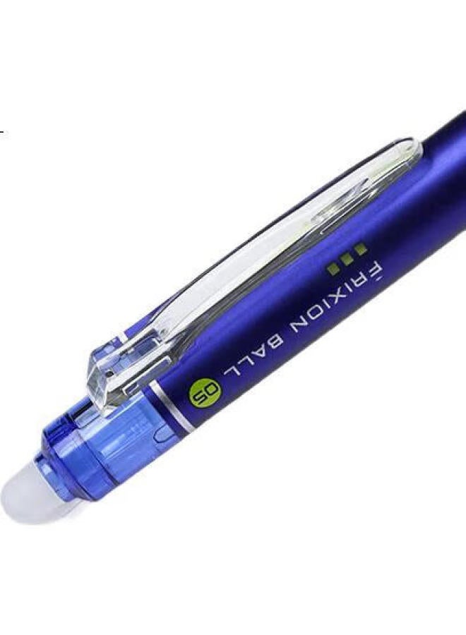 Pilot Retractable Erasable Gel Pen, Bullet Tip, For Office, Exams, Stationery, Drawing, Drafting, Temperature-Controlled Erasable Ink Pen, Lfbk-23Ef 0.5Mm Blue, 3-Pack - Image 2