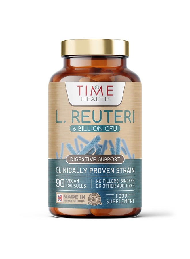 Time Health Lactobacillus Reuteri Probiotic - 90 Capsule  - Image 1