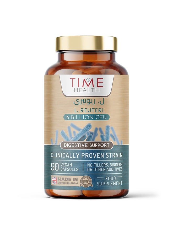 Time Health Lactobacillus Reuteri Probiotic - 90 Capsule  - Image 2