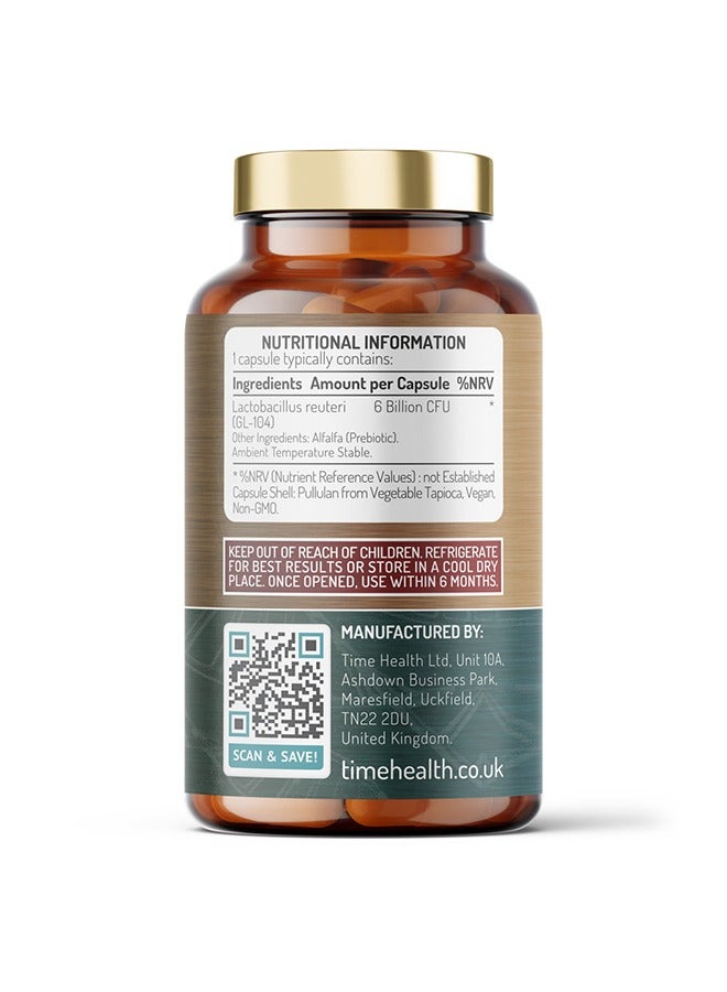 Time Health Lactobacillus Reuteri Probiotic - 90 Capsule  - Image 3