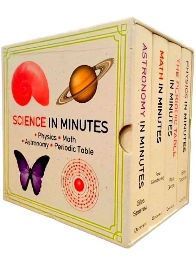 Science In Minutes: Physics, Math, Astronomy And Periodic Table - Image 1