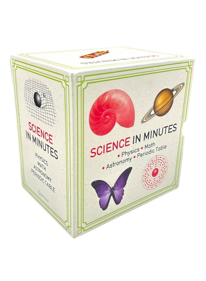 Science In Minutes: Physics, Math, Astronomy And Periodic Table - Image 2