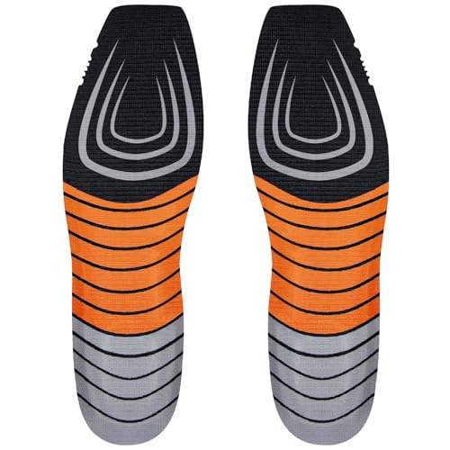 Endoto Square Toe Insoles for Ariat Cowboy Boots Replacement Shoe Inserts for Men Foot Comfort All DaySizeM9EU42 - Image 1