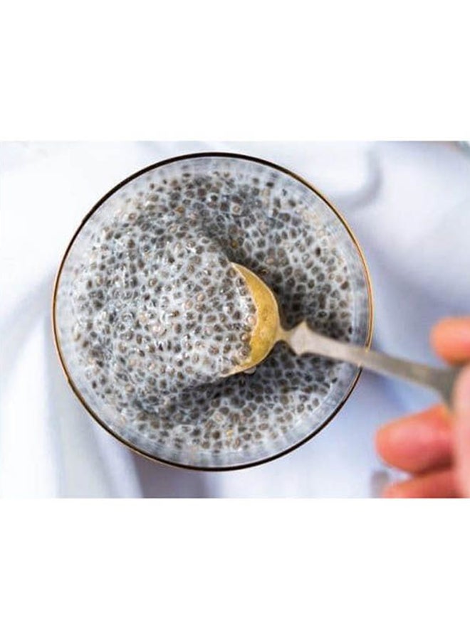 SuperLife  Organic Chia Seeds Superseed 5G Of Dietary Fiber Per Serving Use In Smoothies, Desserts And Baking 454 Gm - Image 4