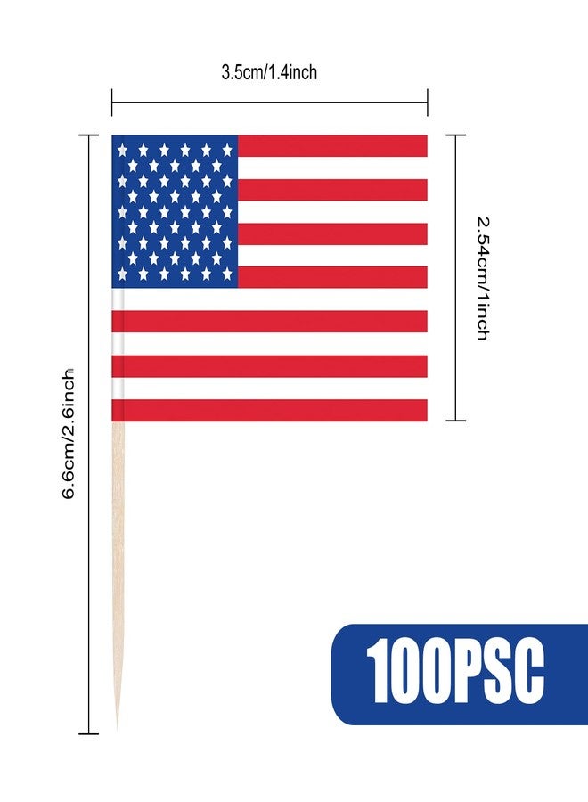 JBSJBS 100 Countries Flag National Cupcake Topper Flags Banner Mini Small Country World Toothpick Stick Flags Cake Party Festival Theme Decorations(100Pcs) - Image 2