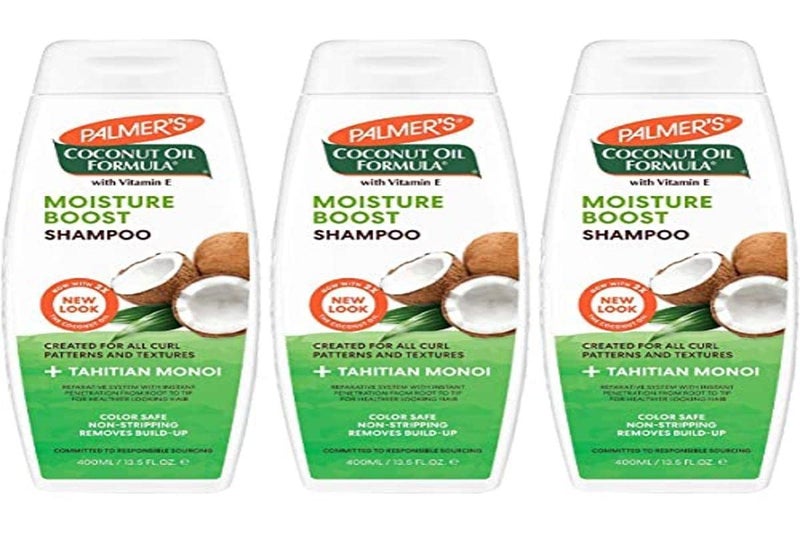 Palmers Coconut Oil Formula Conditioning Shampoo 135 oz Pack of 3