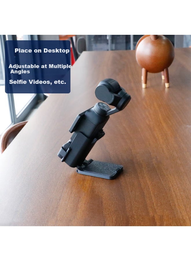 Odd Leaves Qiyue Magnetic Suction Stand Desktop Base Magnet For Dji Pocket 3 Action Camera Accessories Pocket 3 Border Adapter Fixed Bracket - Image 2