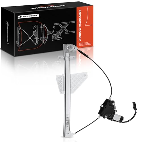 A-Premium Power Window Regulator with Motor Replacement for Jeep Grand Cherokee 1999-2000 Rear Left Driver Side (Not for Jeep Cherokee) - Image 1