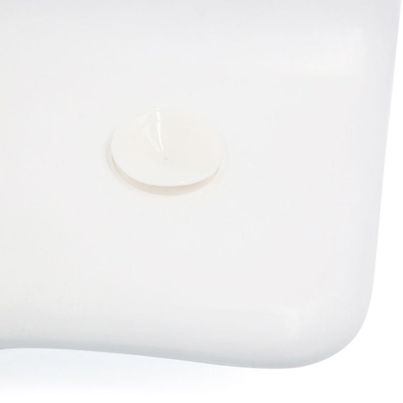 1pc PU Material and Bathtub Pillow for Family and Home Use(White) - Image 4