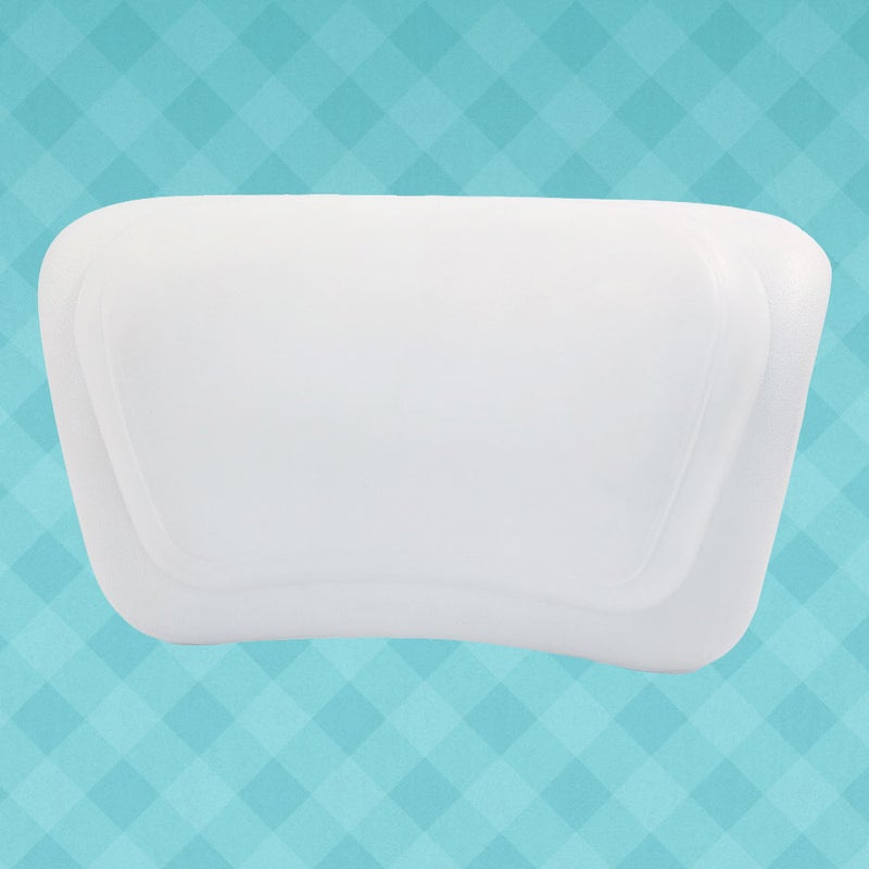 1pc PU Material and Bathtub Pillow for Family and Home Use(White) - Image 5