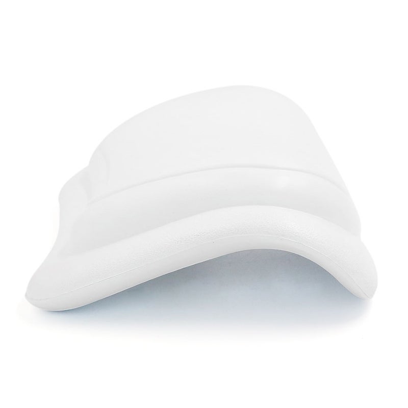 1pc PU Material and Bathtub Pillow for Family and Home Use(White) - Image 2