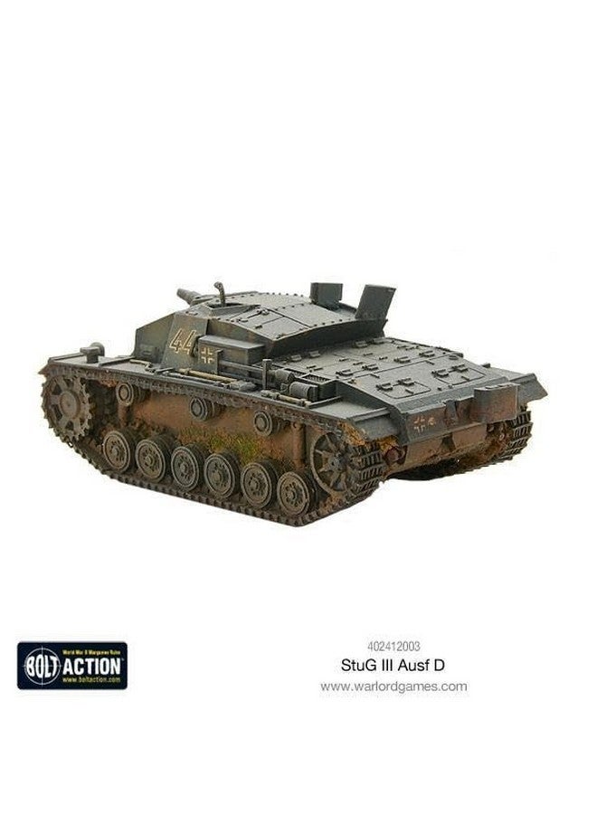 Bolt Action: Early Stug III Ausf D - Image 4