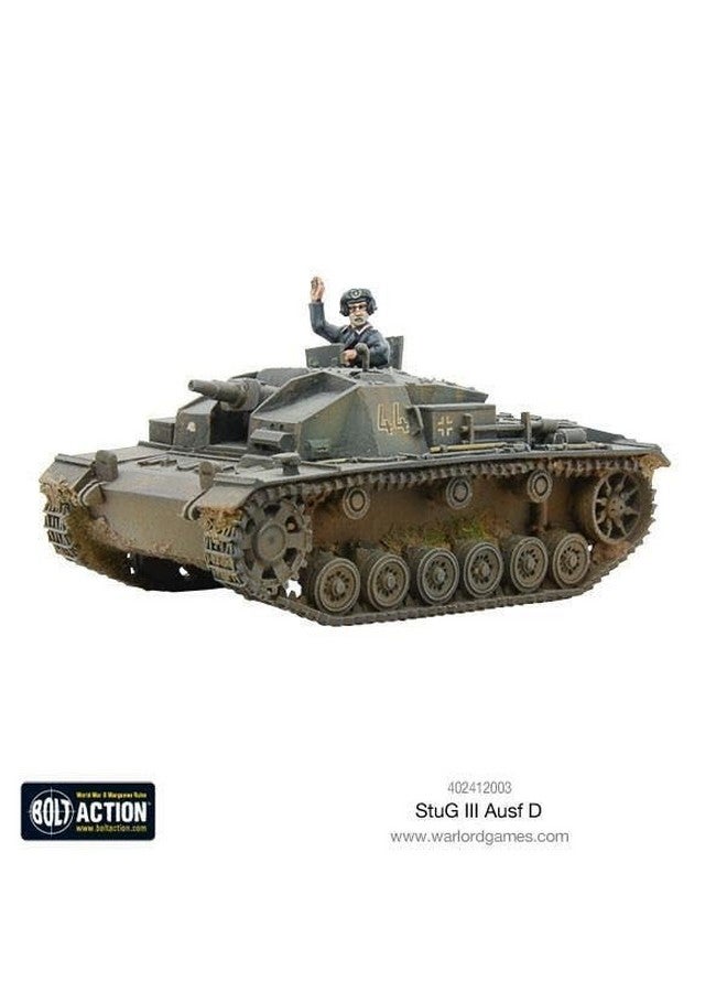Bolt Action: Early Stug III Ausf D - Image 2