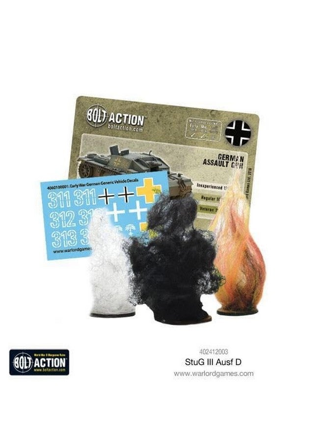 Bolt Action: Early Stug III Ausf D - Image 5