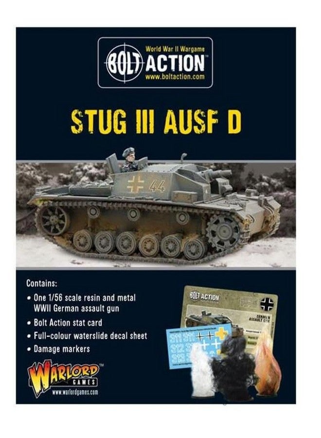 Bolt Action: Early Stug III Ausf D - Image 1