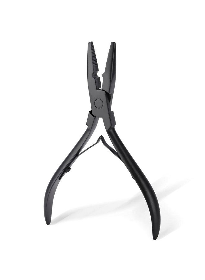 إيهدس كماشة تمديد الشعر متعددة الوظائف من EHDIS، كماشة تمديد الشعر وأداة تمديد الشعر للوصلات الدقيقة، والحلقات الدقيقة، ووصلات الريش، ومجموعة أدوات إغلاق الخرز (النوع 1) - Image 1