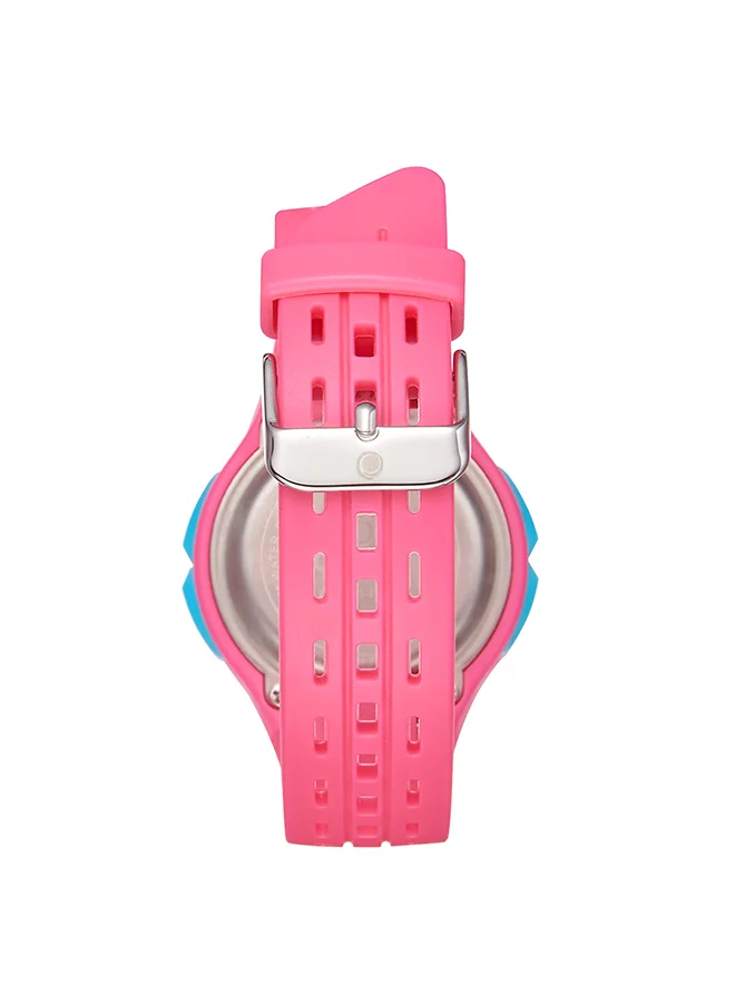 ASTRO Kids Polyurethane Digital Watch A23901-PPPL - 38 mm