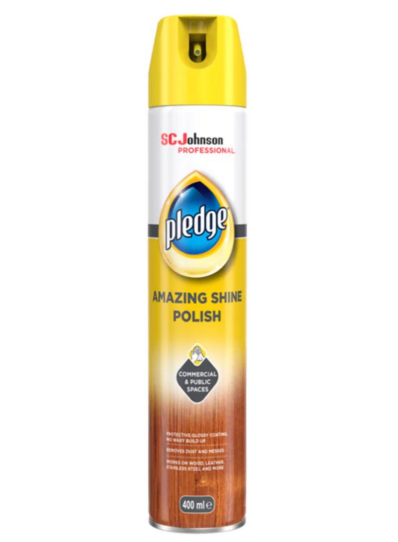 Amazing Shine Furniture Polish 400 ML