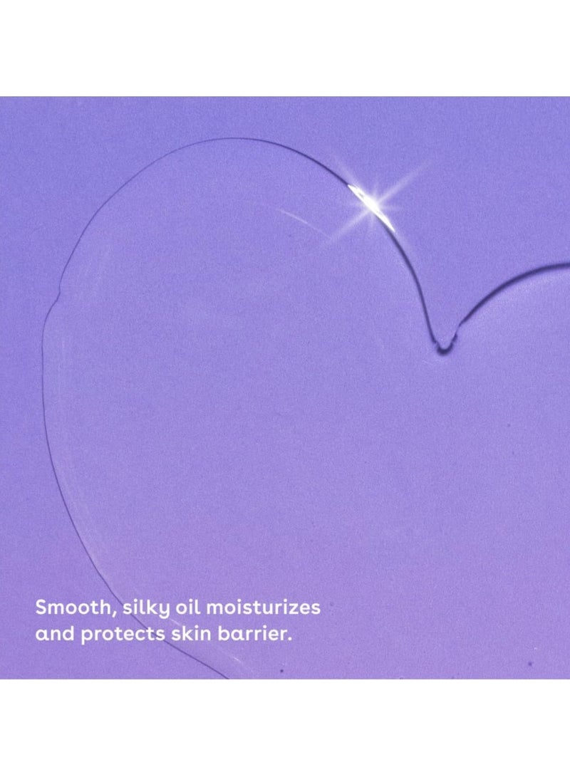 eos Cashmere Shave Oil, Fresh & Cozy, Soothing and Moisturizing, Prevents Irritation and Razor Burn, Entire Bikini Area-Approved 177ml - Image 3