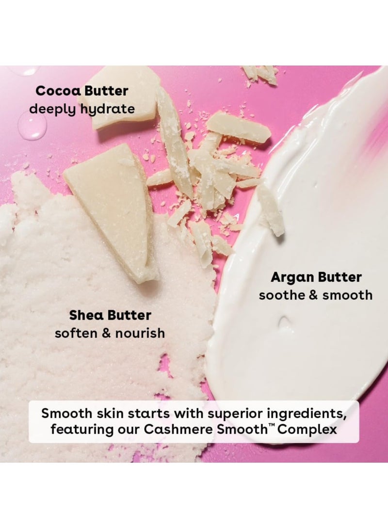 eos Cashmere Shave Oil, Fresh & Cozy, Soothing and Moisturizing, Prevents Irritation and Razor Burn, Entire Bikini Area-Approved 177ml - Image 4