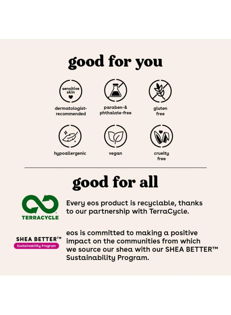 eos Cashmere Shave Oil, Fresh & Cozy, Soothing and Moisturizing, Prevents Irritation and Razor Burn, Entire Bikini Area-Approved 177ml - Image 5