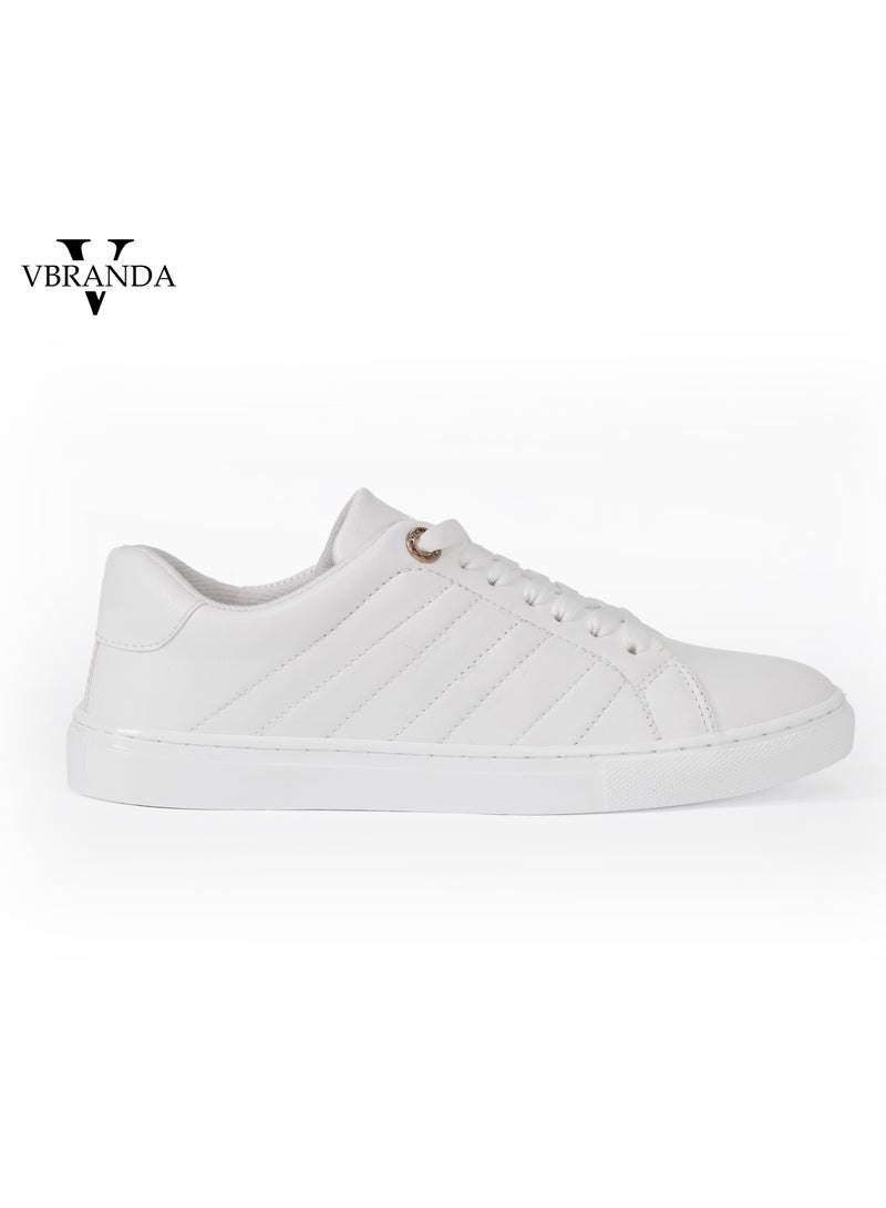 Vbranda Flat Sneakers White SN-12 - Image 3