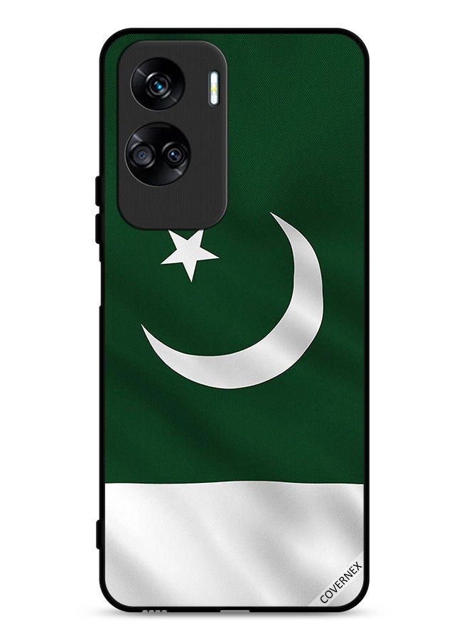 Covernex Honor 90 Lite 5G Protective Case Cover Pakistan Flag - Image 1