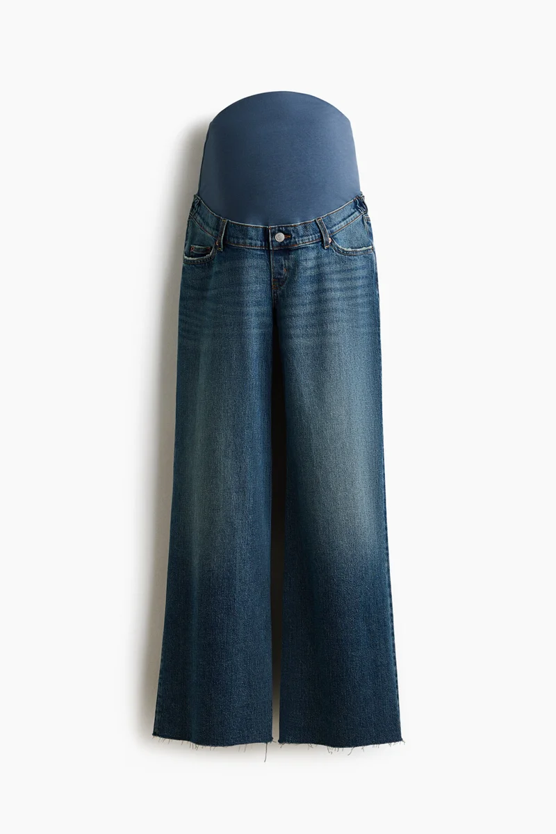 H&M  MAMA Wide jeans for Women | Best Price UAE
