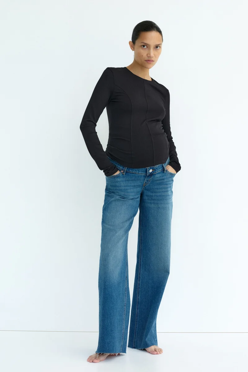 MAMA Wide jeans