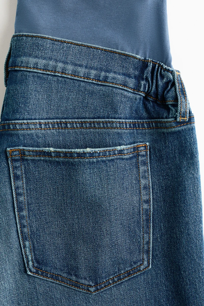 H&M  MAMA Wide jeans for Women | Best Price UAE