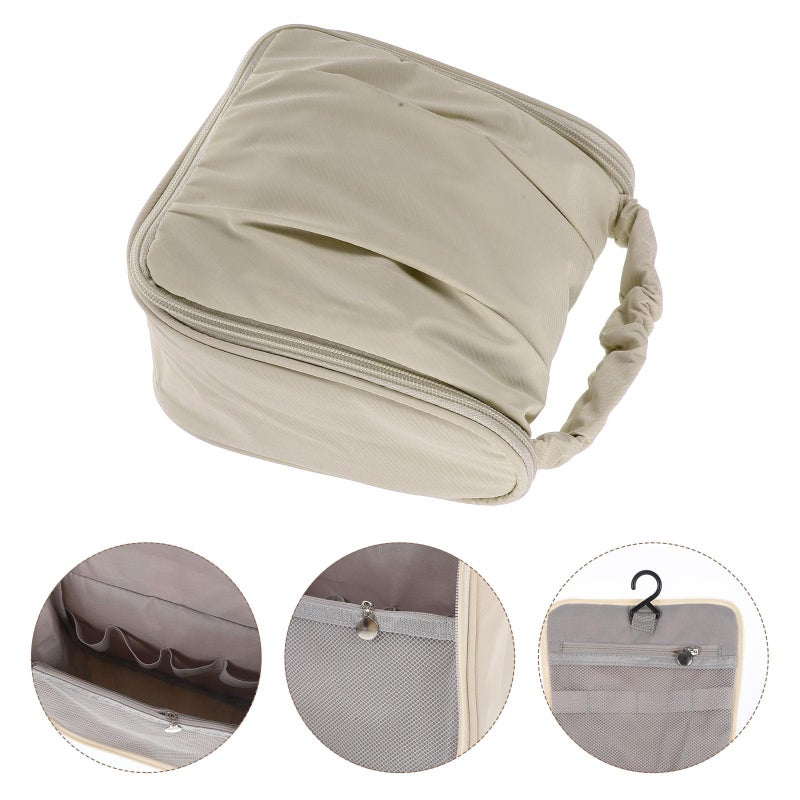 Large Waterproof Travel Toiletry Bag For Women With Dry Wet Separation Cosmetic Holder - Image 5