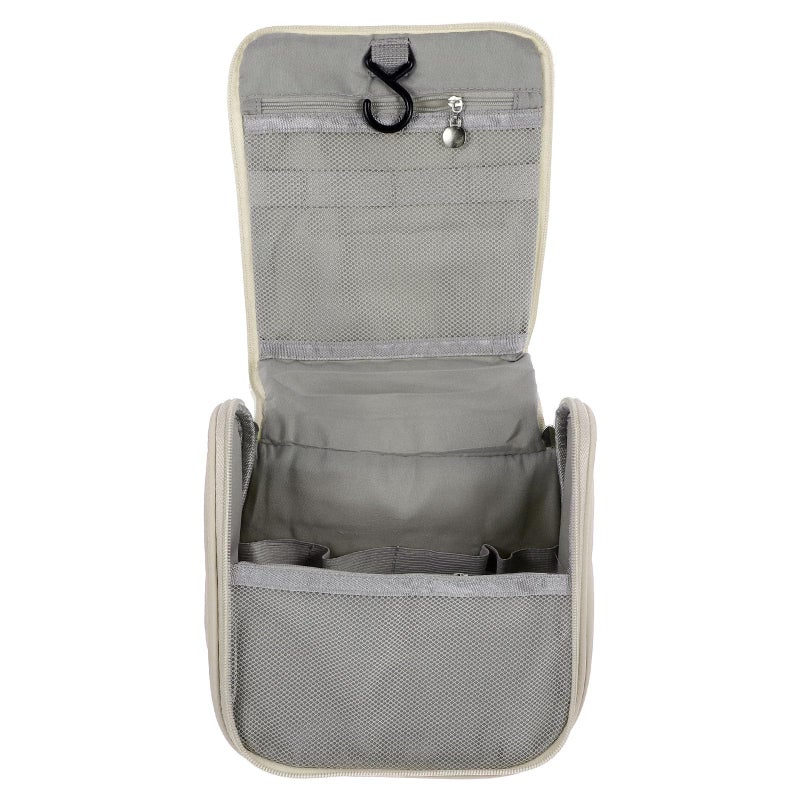 Large Waterproof Travel Toiletry Bag For Women With Dry Wet Separation Cosmetic Holder - Image 2