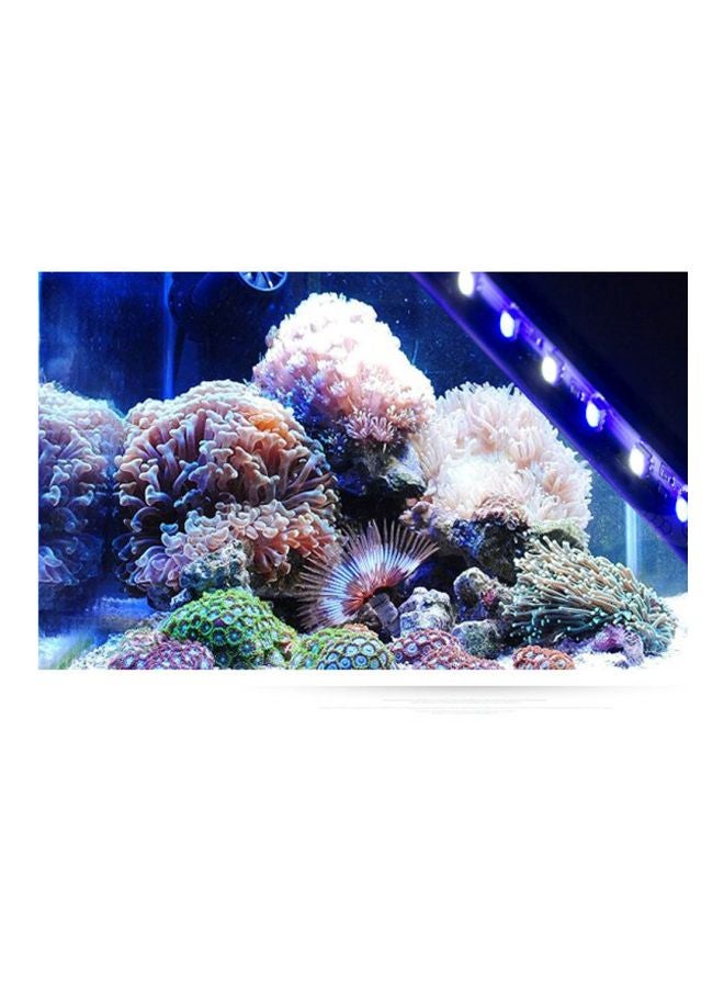 Loquat 24-LED US Plug Aquarium Light Strip White/Blue 48x2.5x2.5cm - Image 5